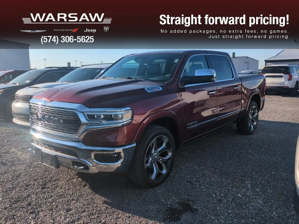 2020 RAM 1500 Limited Crew Cab 4x4 5'7" Box's photo