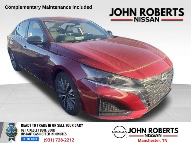 Used 2024 Red Nissan 2.5 SV image 1