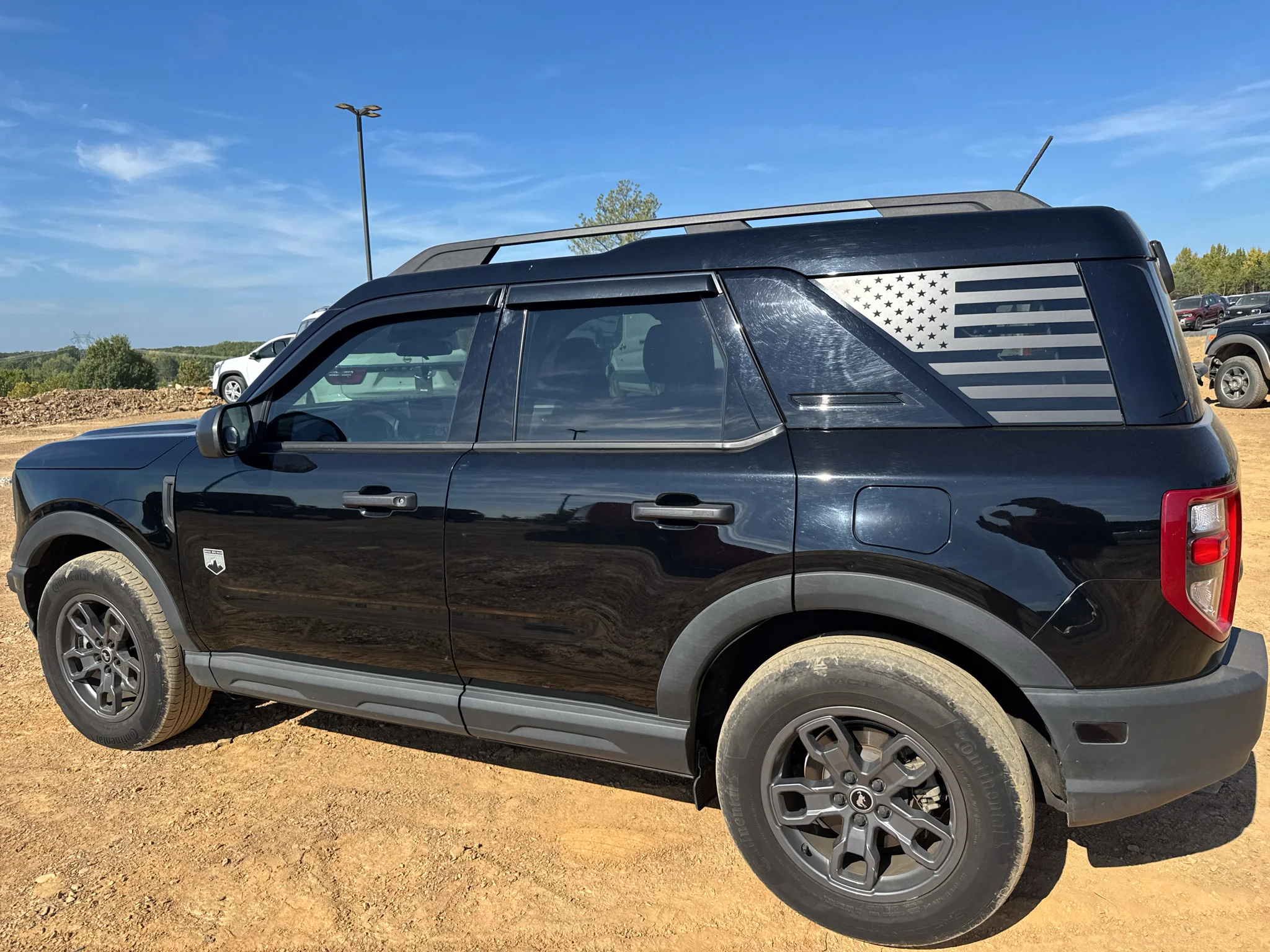 Used 2023 Shadow Black Ford Big Bend image 12
