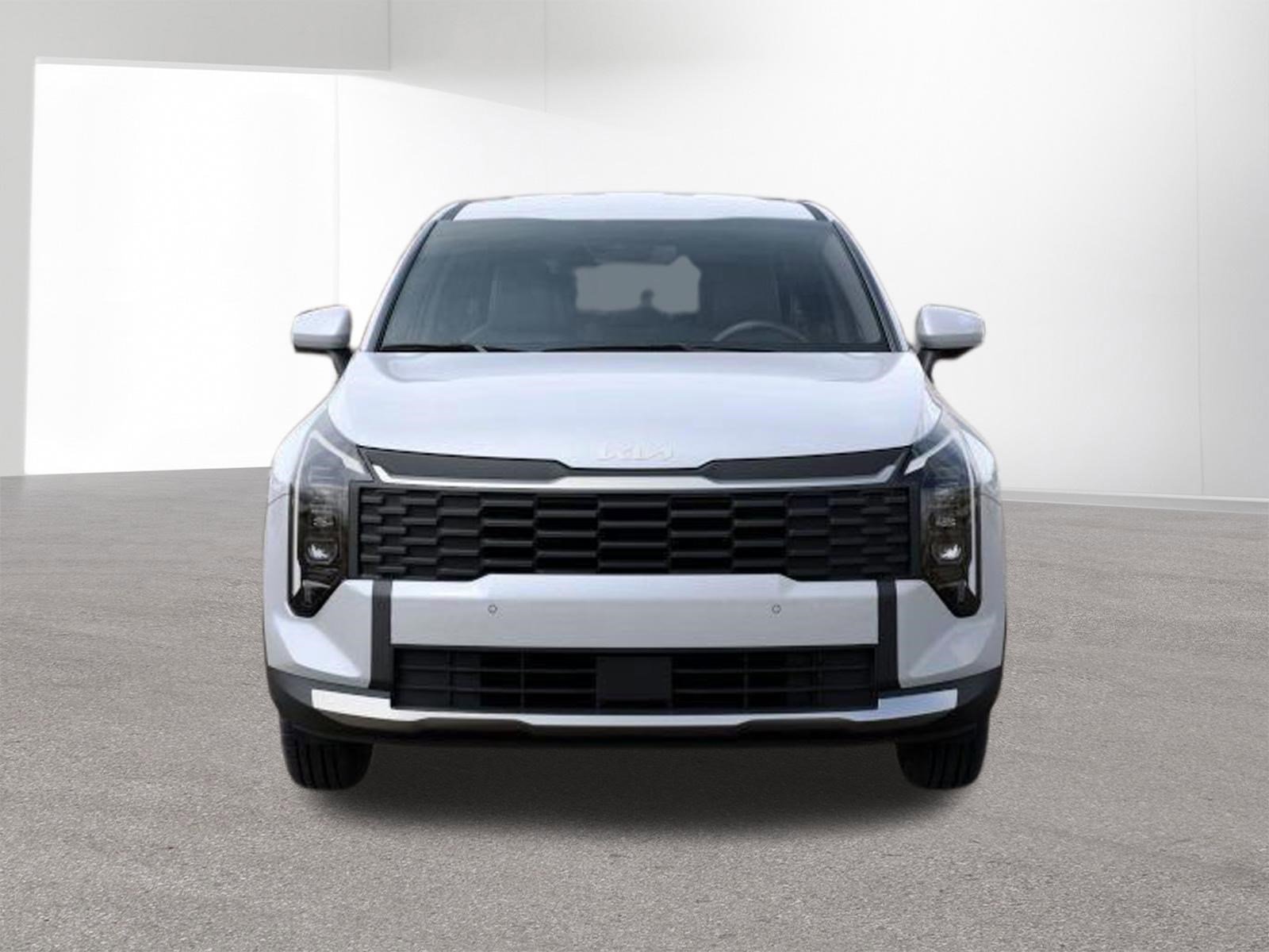 New 2026 Glacial White Kia LX image 2