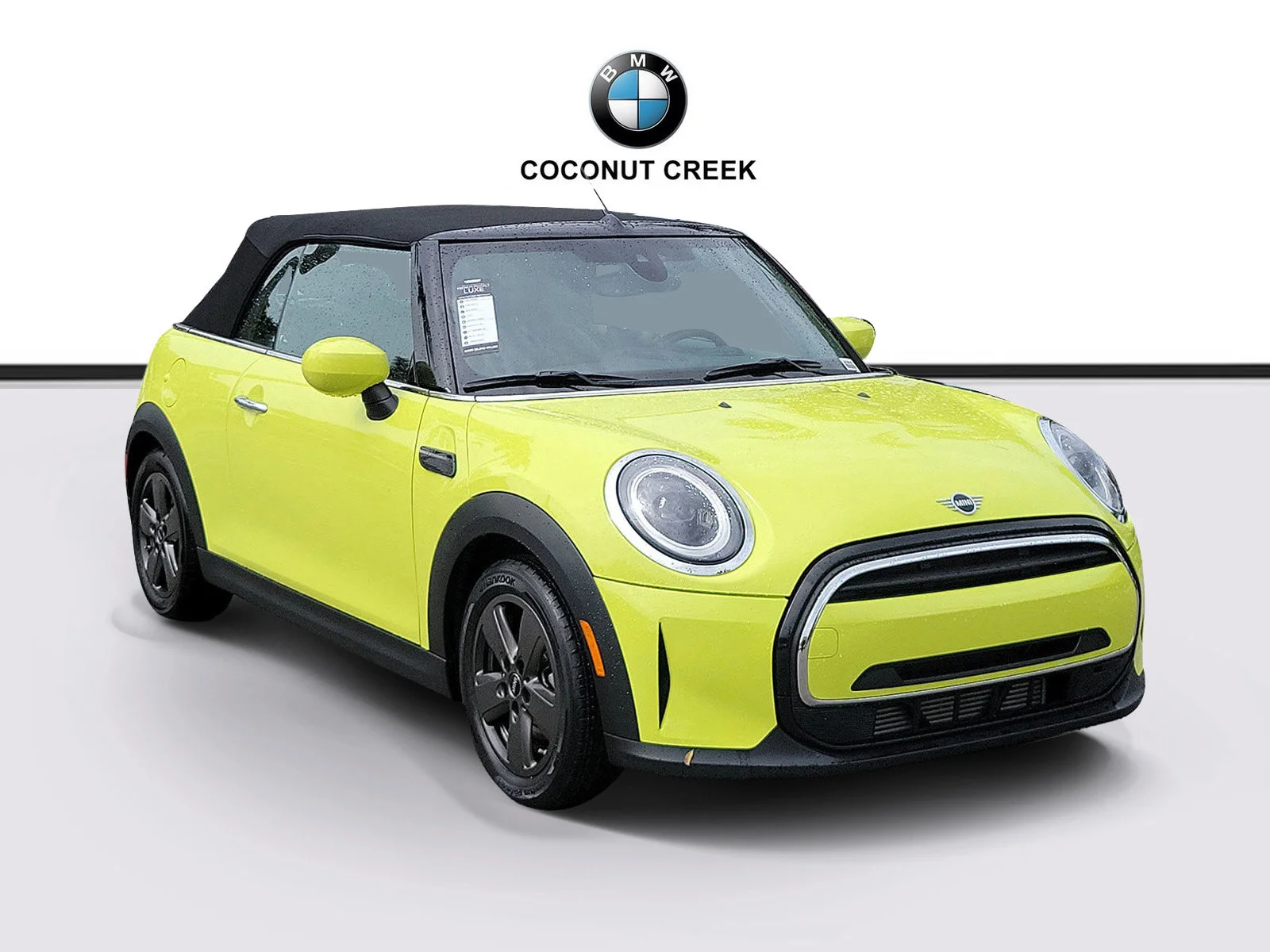 2024 MINI Convertible Cooper's photo