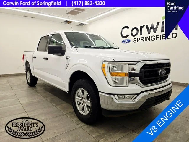 Certified Used 2021 Oxford White Ford XLT image 6