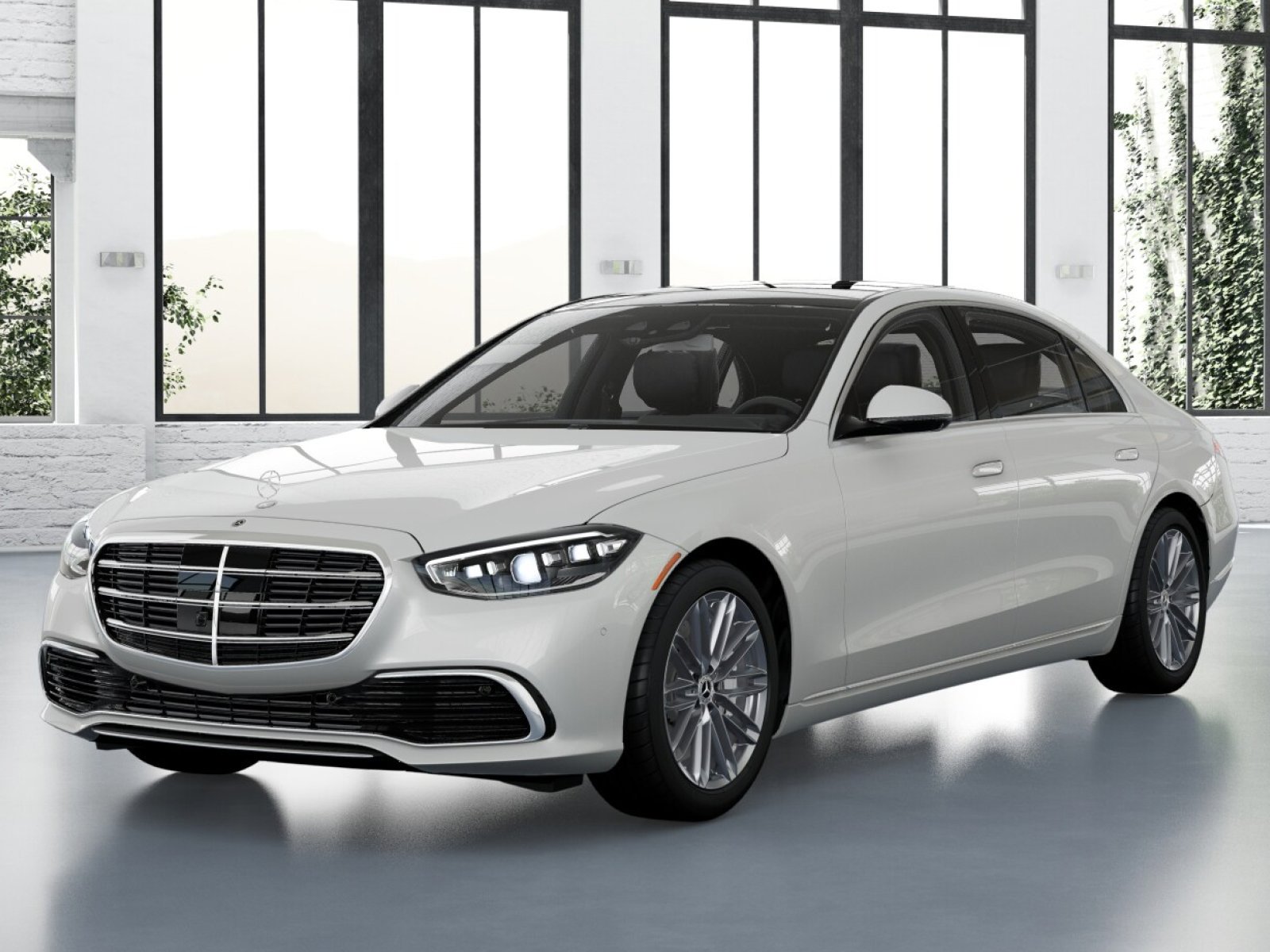 Certified Used 2023 MANUFAKTUR Diamond White Mercedes-Benz S 580 image 31