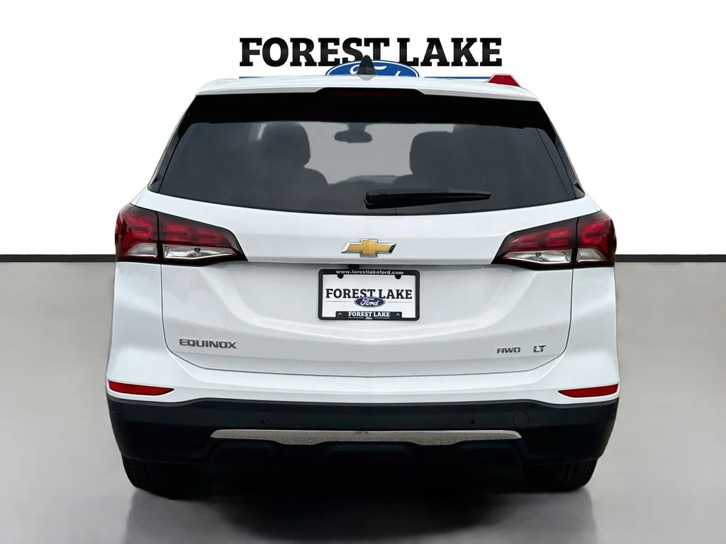 Certified Used 2022 Summit White Chevrolet LT image 6