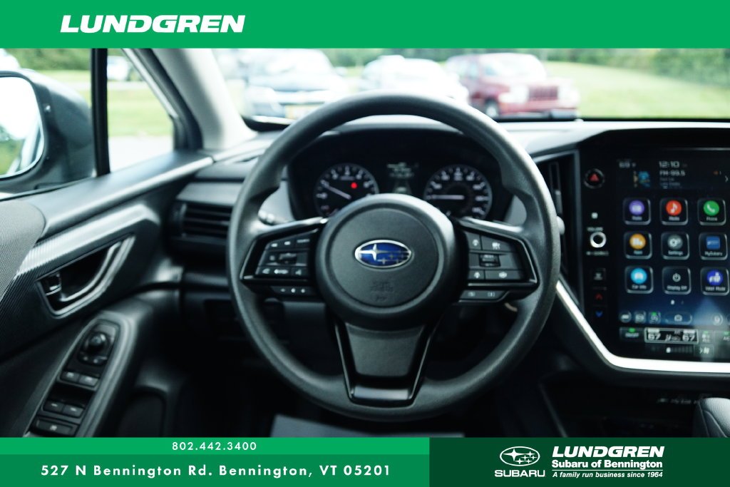 Used 2024 White Subaru Premium image 6