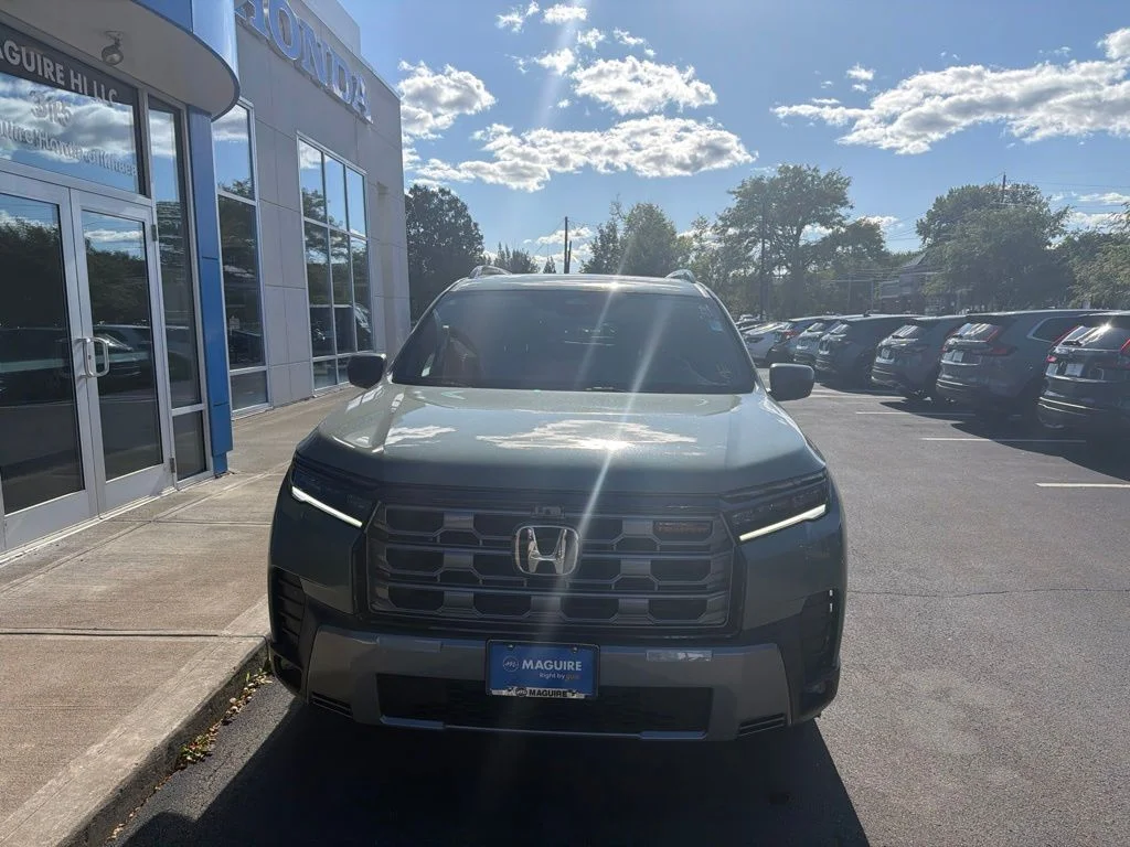 New 2026 Ash Green Metallic Honda AWD TrailSport image 2