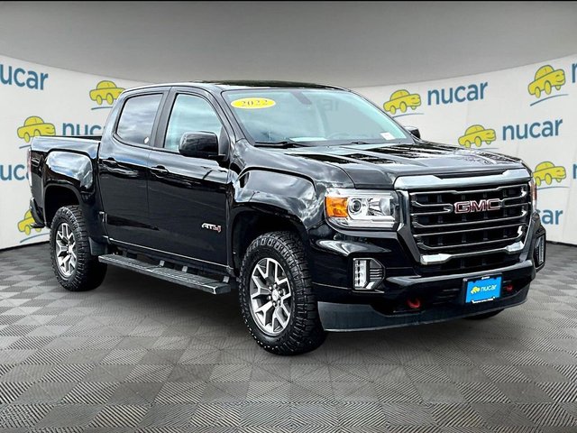 2022 GMC Canyon AT4 w/Cloth
