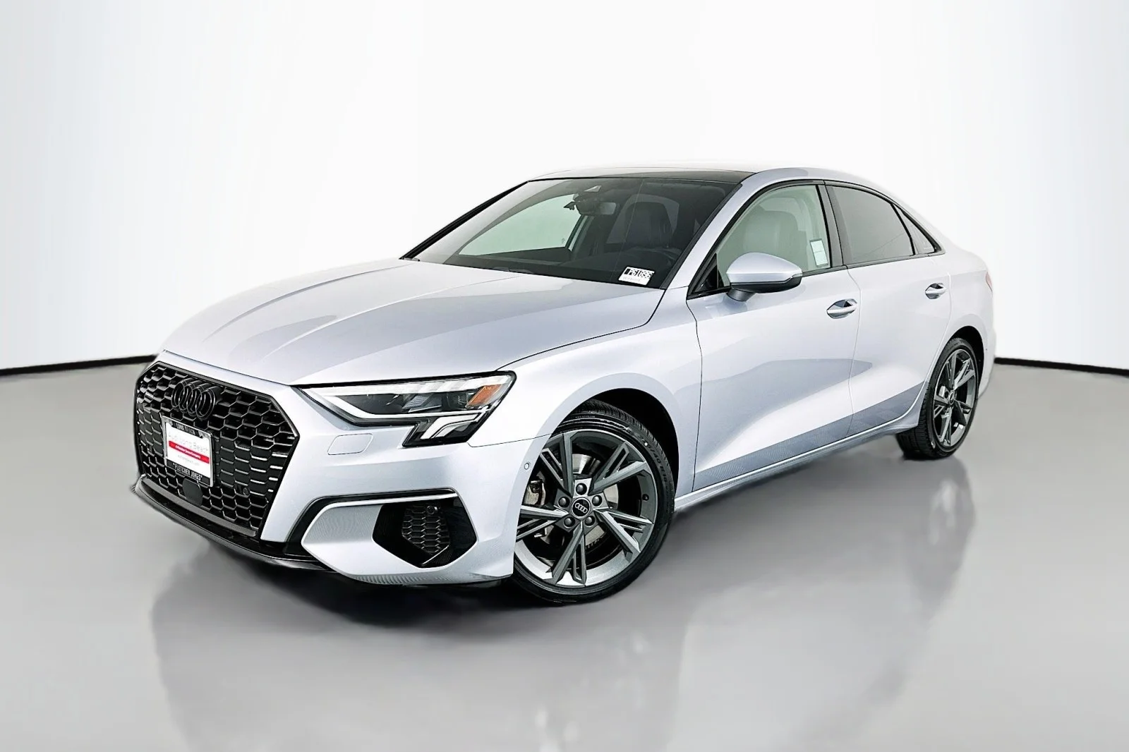 Used 2024 Florett Silver Metallic Audi Premium Plus image 1