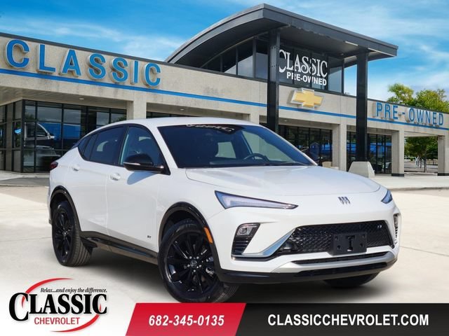 Used 2025 Summit White Buick Sport Touring image 1