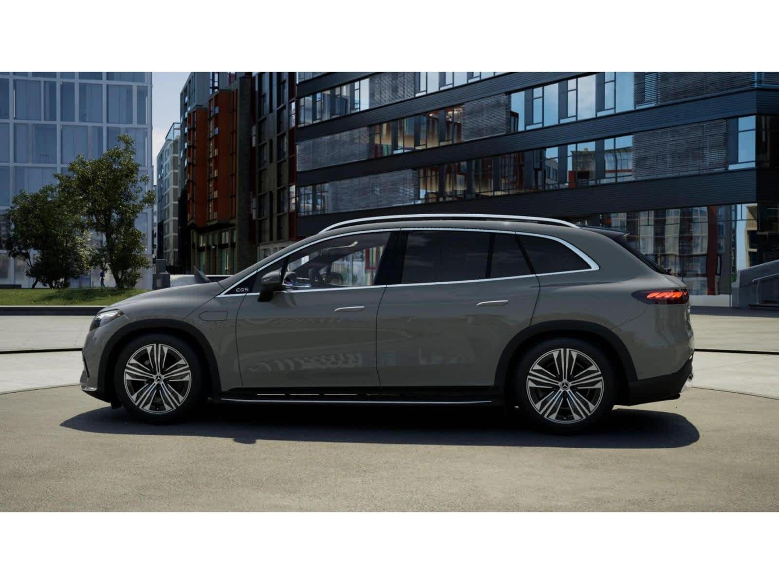 New 2027 MANUFAKTUR Alpine Grey Mercedes-Benz EQS 400 image 32