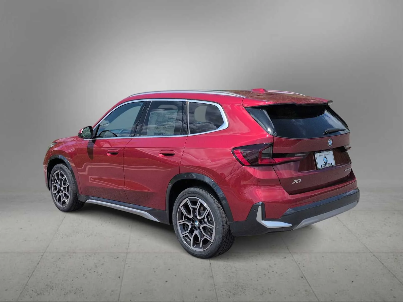 New 2026 Vegas Red Metallic BMW xDrive28i image 6