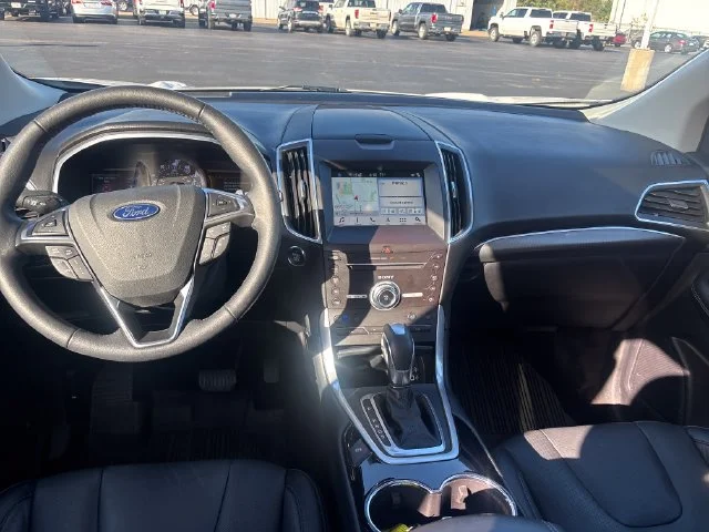 Used 2018 White Ford Titanium image 12