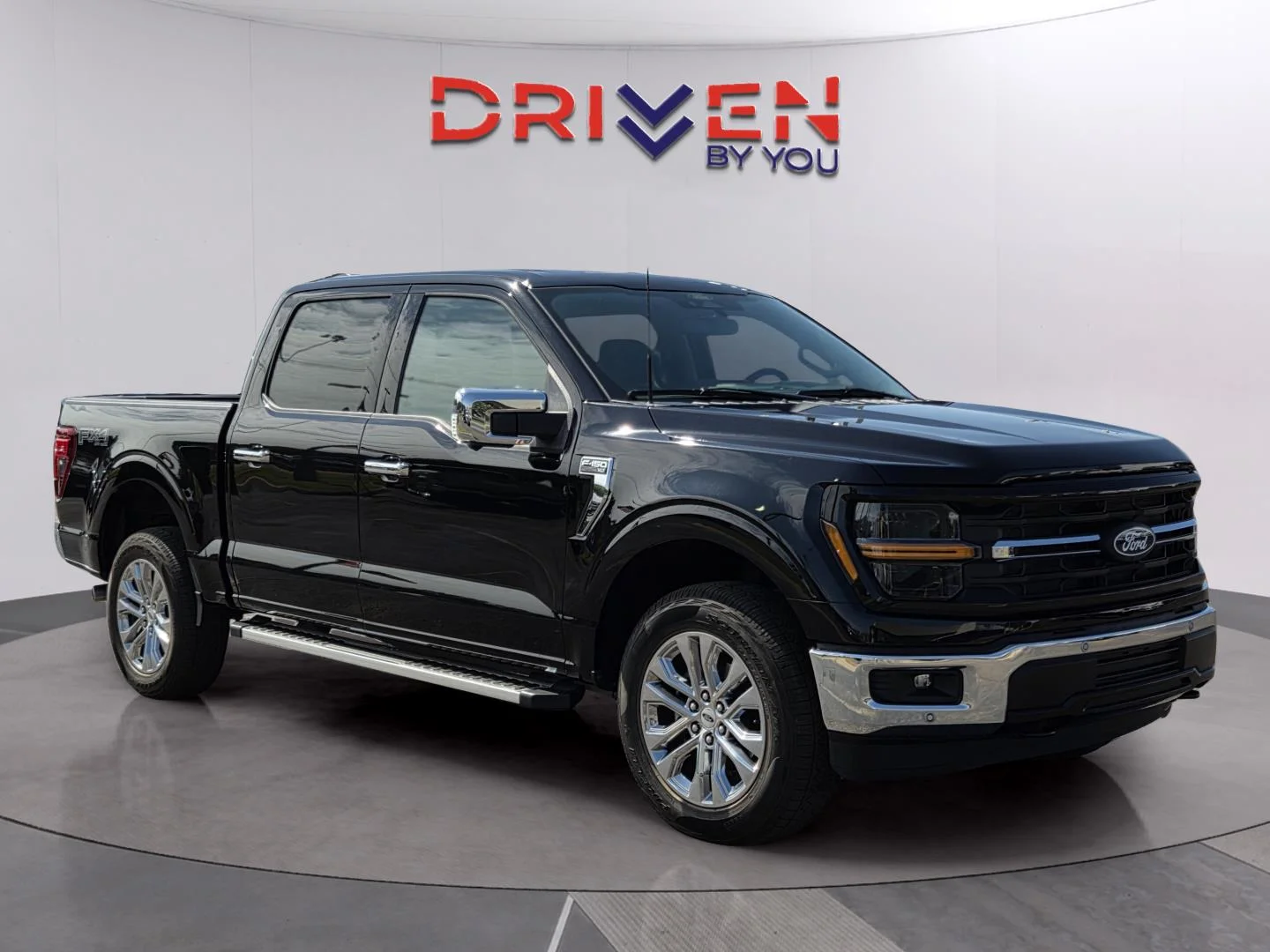 Used 2024 Agate Black Ford XLT image 7