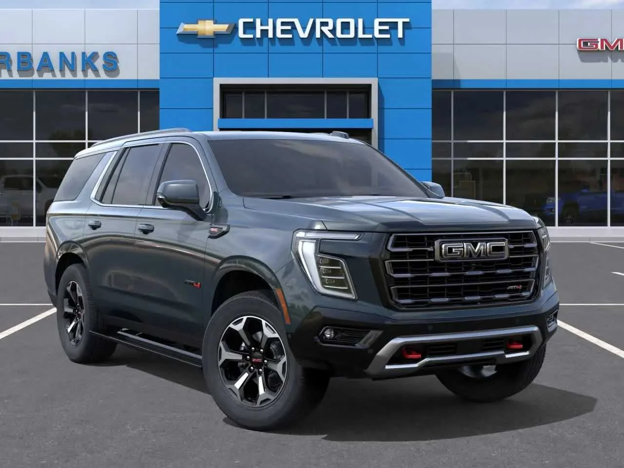New 2026 Midnight Pine GMC AT4 Ultimate image 7