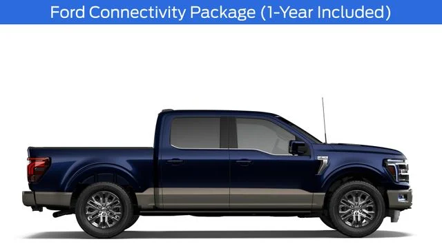 New 2026 Antimatter Blue Metallic Ford King Ranch® image 5