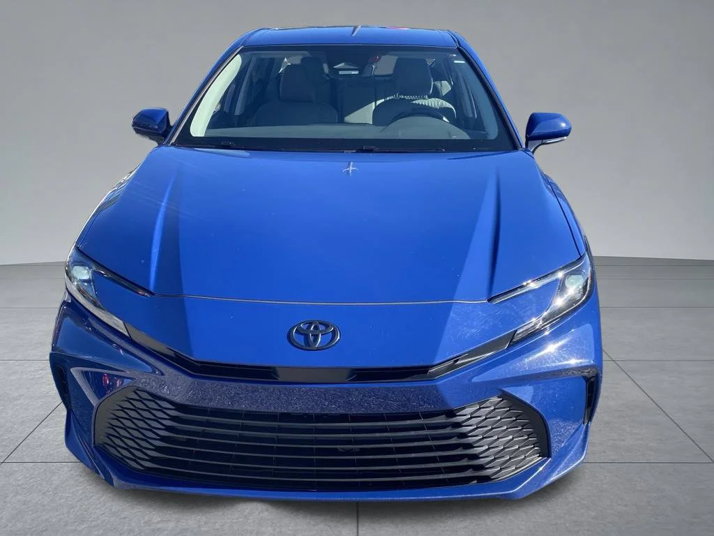 Used 2026 Blue Toyota LE image 18