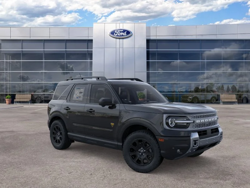 New 2026 Shadow Black Ford Badlands image 7