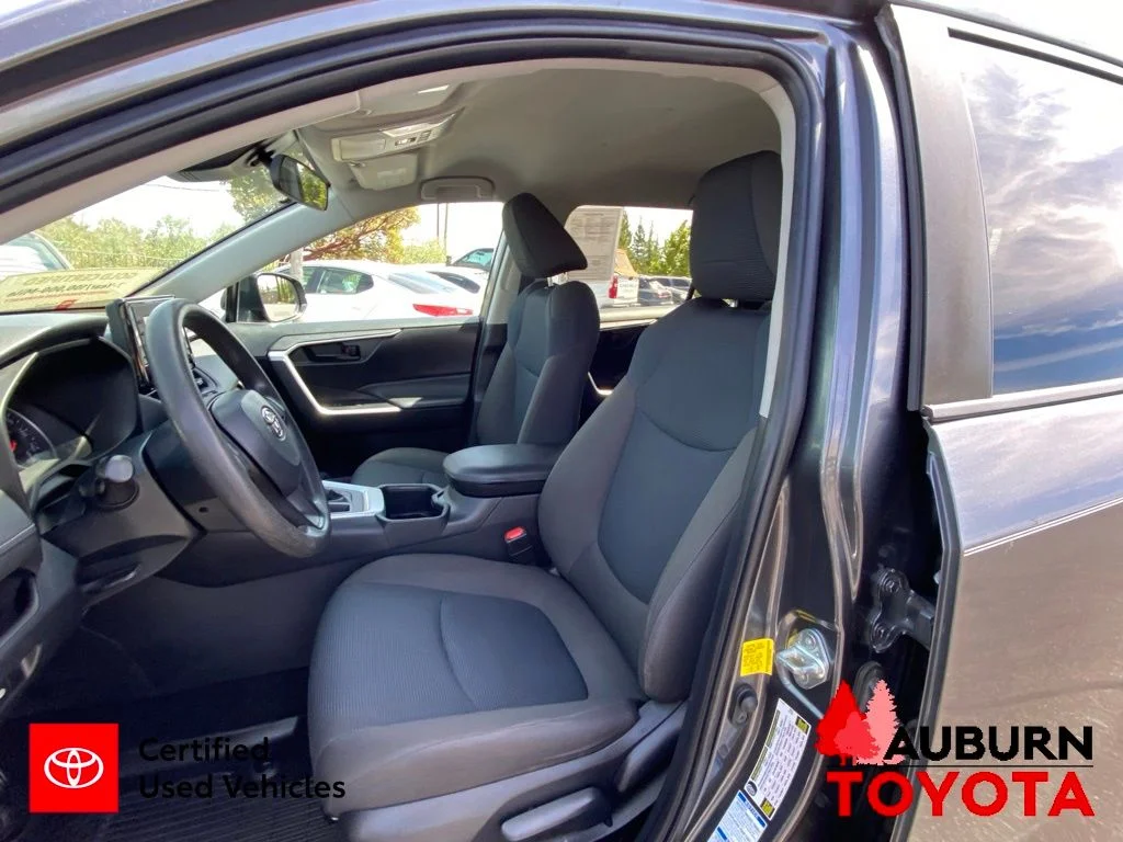 Certified Used 2022 Magnetic Gray Metallic Toyota LE image 29