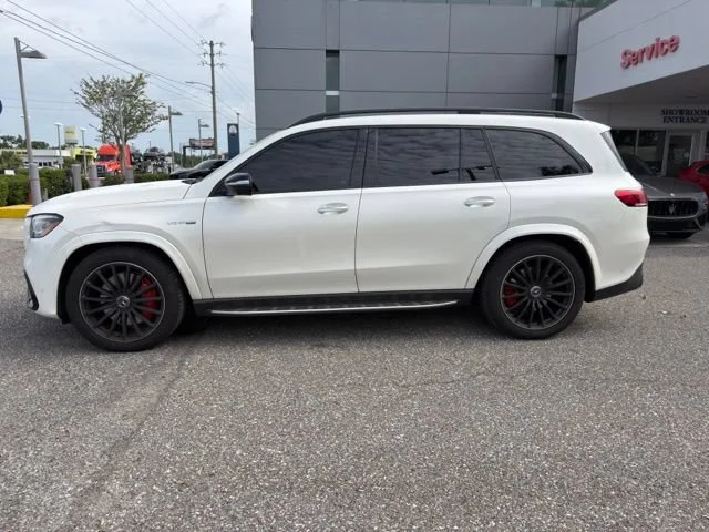 Used 2023 White Mercedes-Benz AMG® GLS 63 image 16