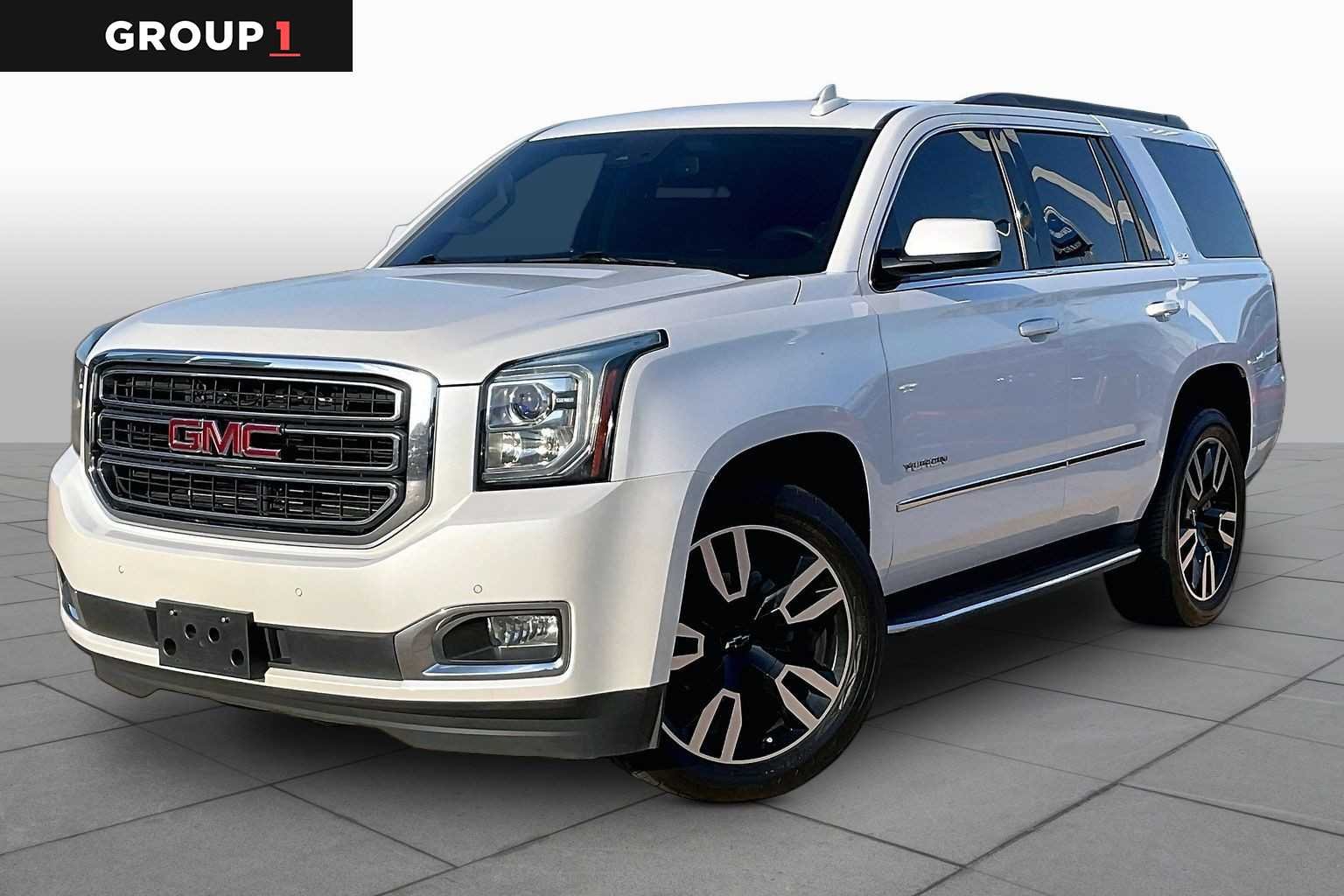 2017 GMC Yukon SLT