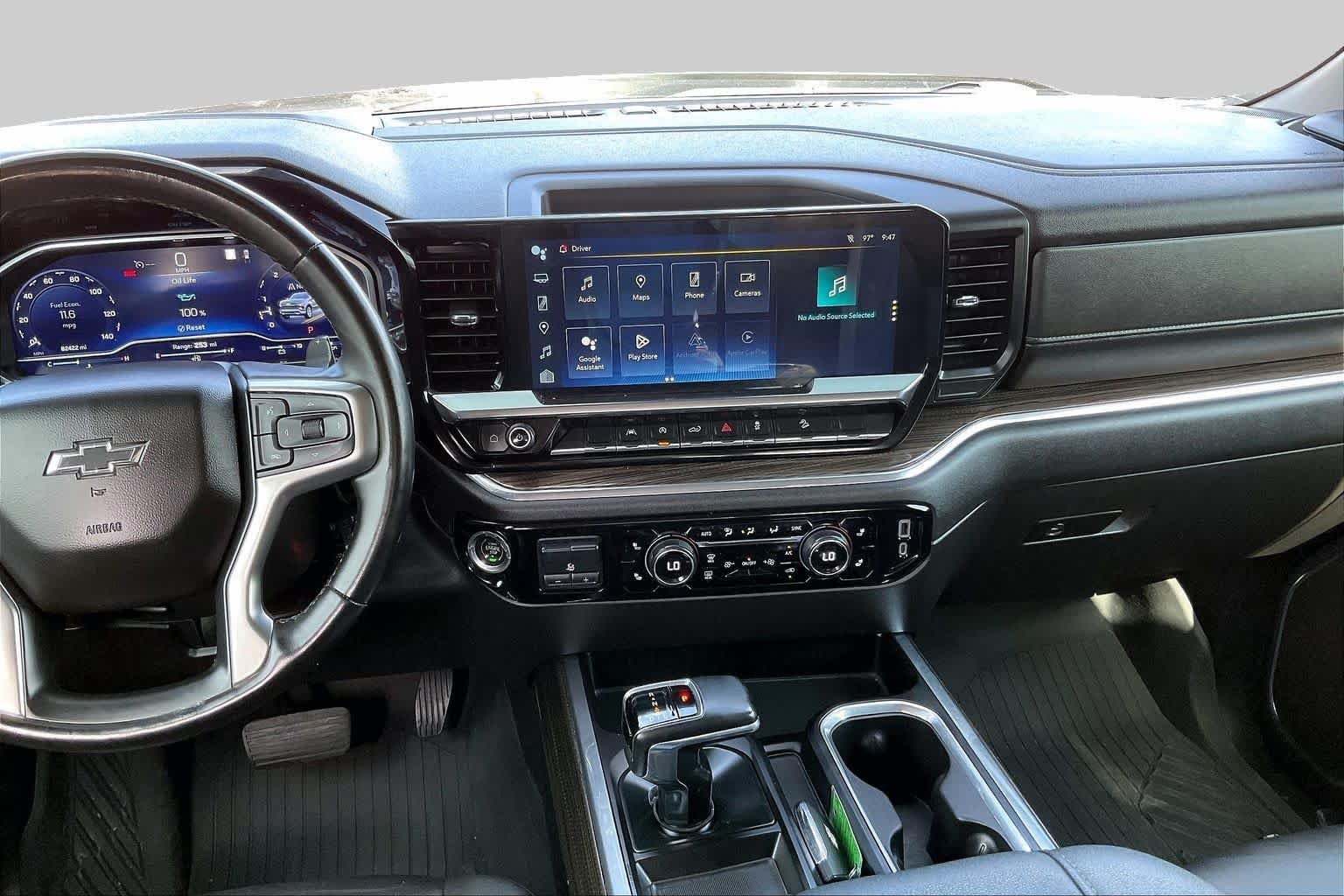 Used 2023 Sterling Gray Metallic Chevrolet RST image 7