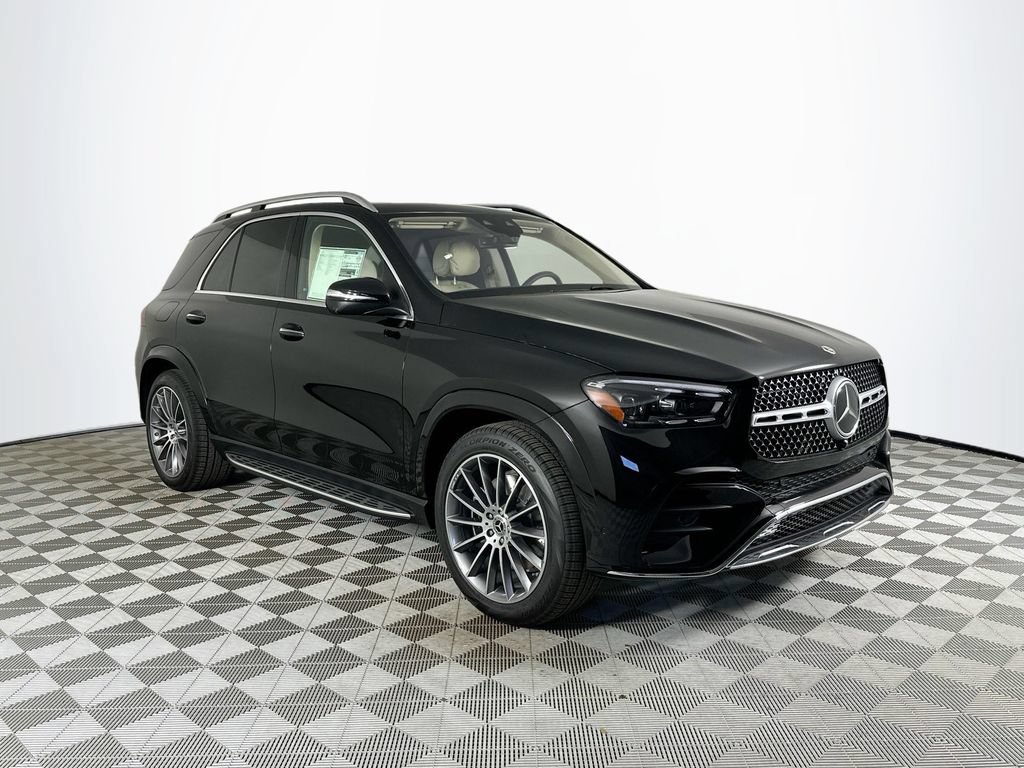 New 2026 Obsidian Black Metallic Mercedes-Benz GLE 450 image 36