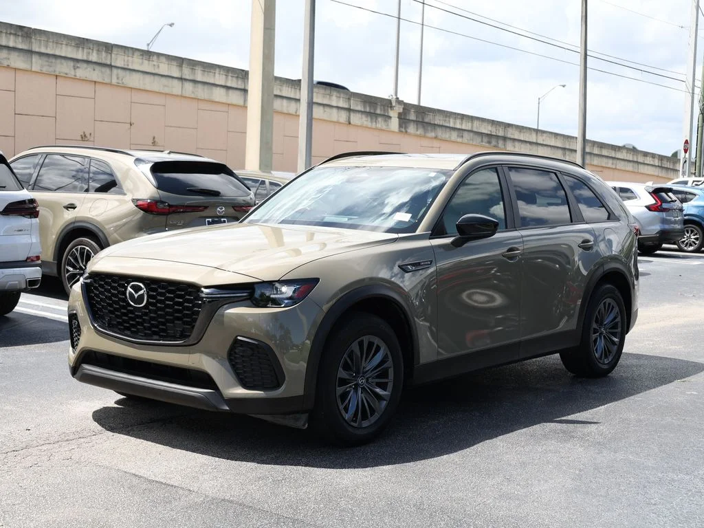 2025 Mazda CX-70