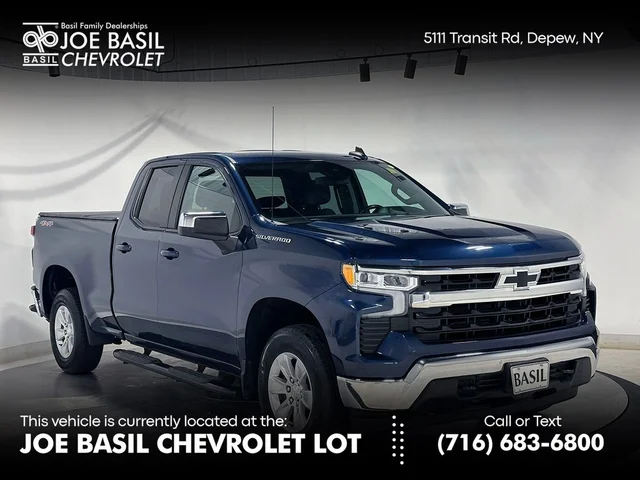 2022 Chevrolet Silverado 1500 LT