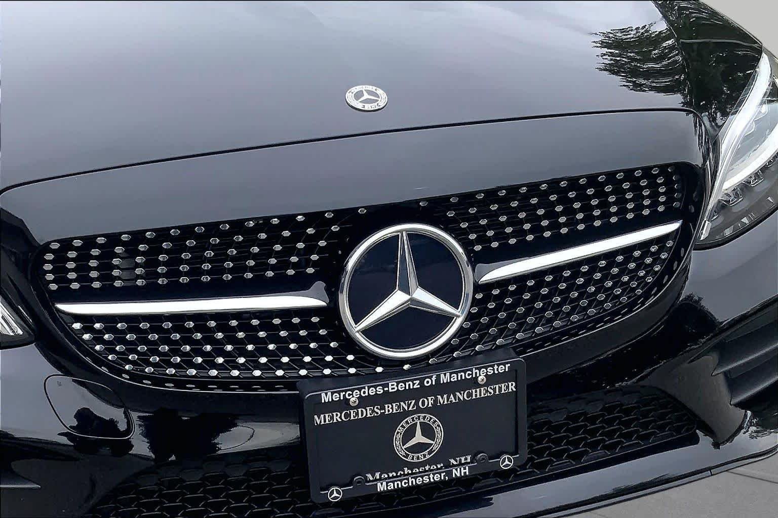 Used 2021 BLACK Mercedes-Benz C 300 image 31