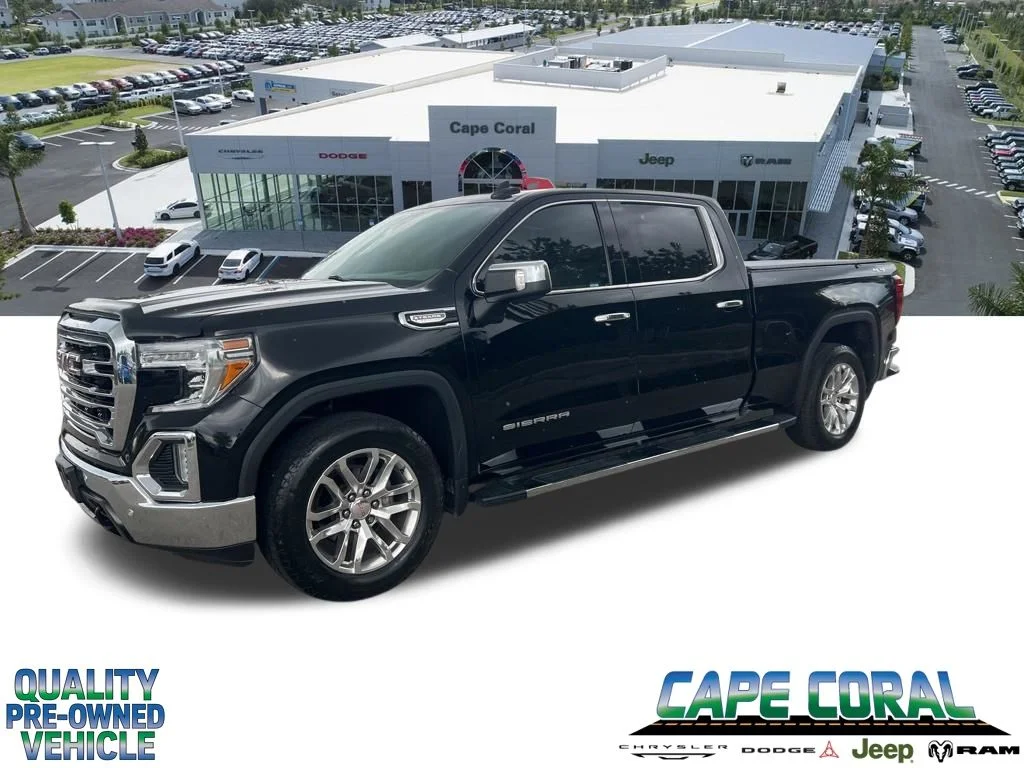 2020 GMC Sierra 4WD Crew Cab Standard Box SLT's photo