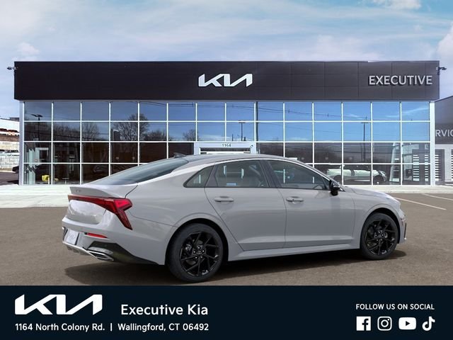 New 2026 Wolf Gray Kia GT-Line AWD image 6