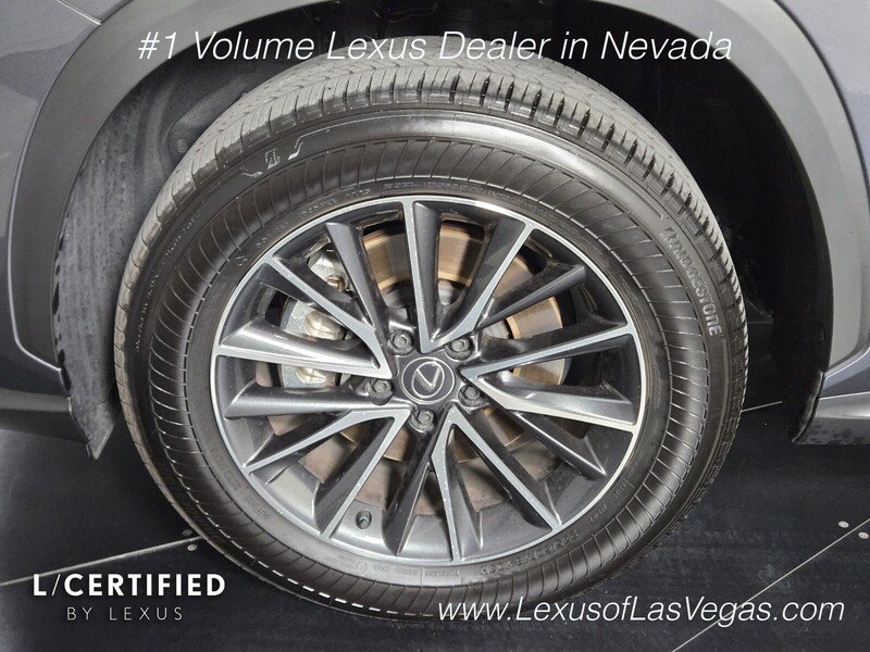 Certified Used 2025 Gray Lexus PREMIUM image 13