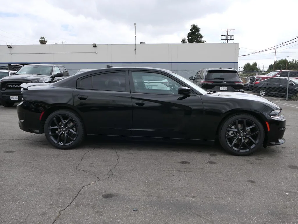 Certified Used 2023 Black Dodge GT image 2