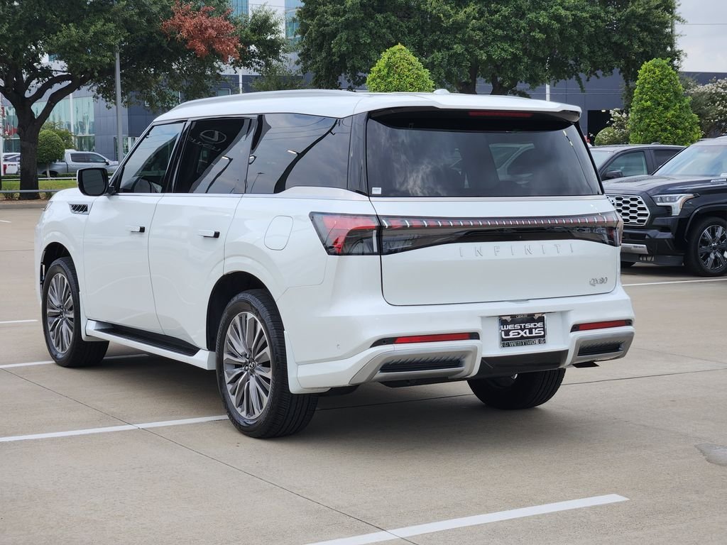 Used 2026 White INFINITI LUXE image 5