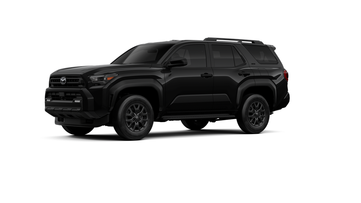 New 2026 Black Toyota SR5 image 2