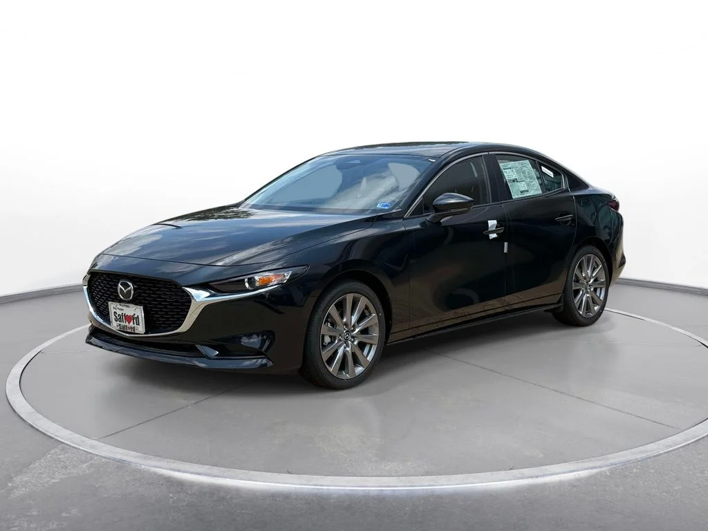 New 2026 Jet Black Mazda 2.5 S Preferred image 1