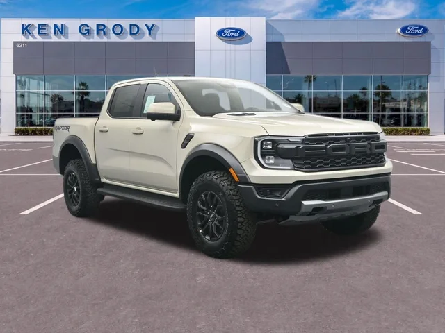 2026 Ford Ranger Raptor