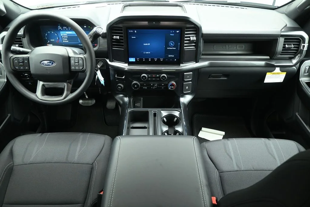 New 2026 Carbonized Gray Metallic Ford STX image 20