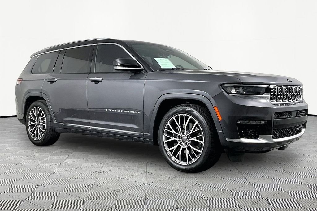 Used 2023 Gray Jeep Summit image 3