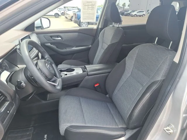 Certified Used 2021 Silver Nissan SV image 10