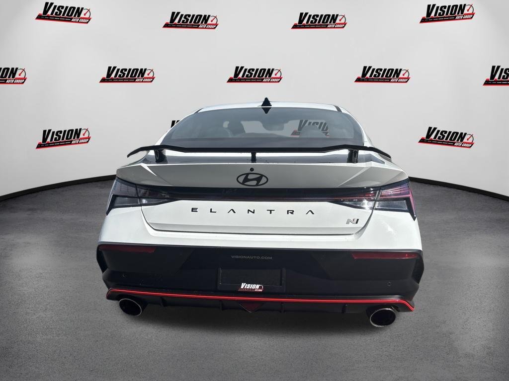 New 2026 White Hyundai Sedan image 6