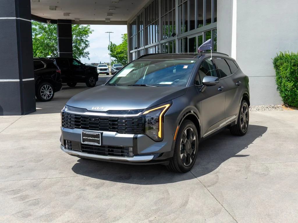 Used 2026 Gray Kia SX-Prestige image 3