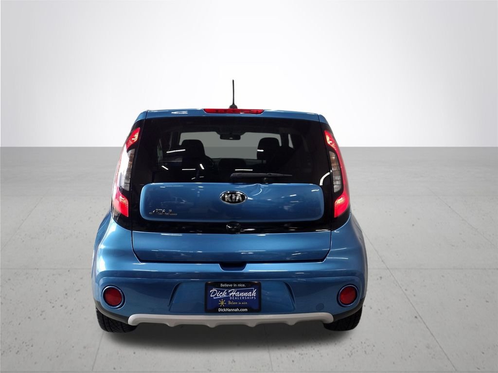 Used 2019 Caribbean Blue Kia Plus image 12