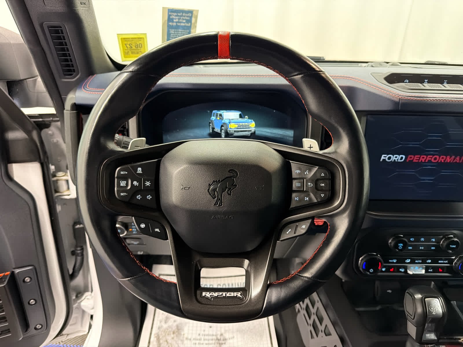 Used 2023 Oxford White Ford Raptor image 16