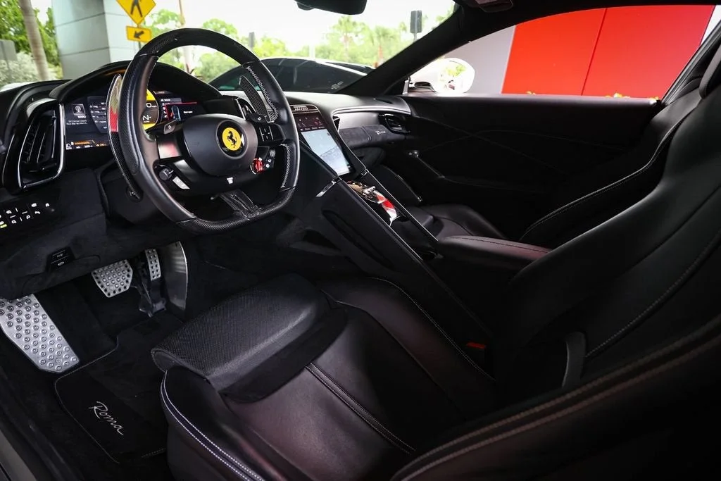 Certified Used 2021 Bianco Avus Ferrari Base image 37