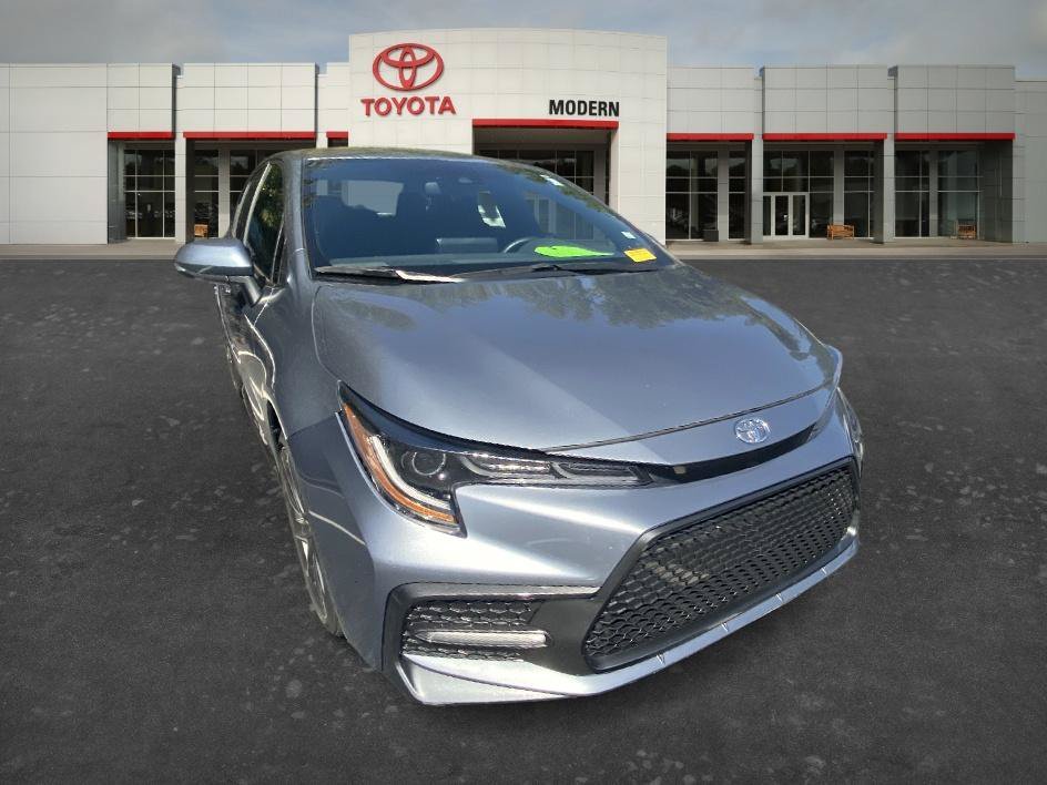 Used 2022 Celestite Toyota SE image 10