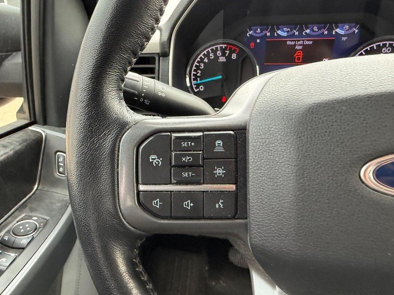 Used 2021 Rapid Red Metallic Tinted Clearcoat Ford XLT image 11