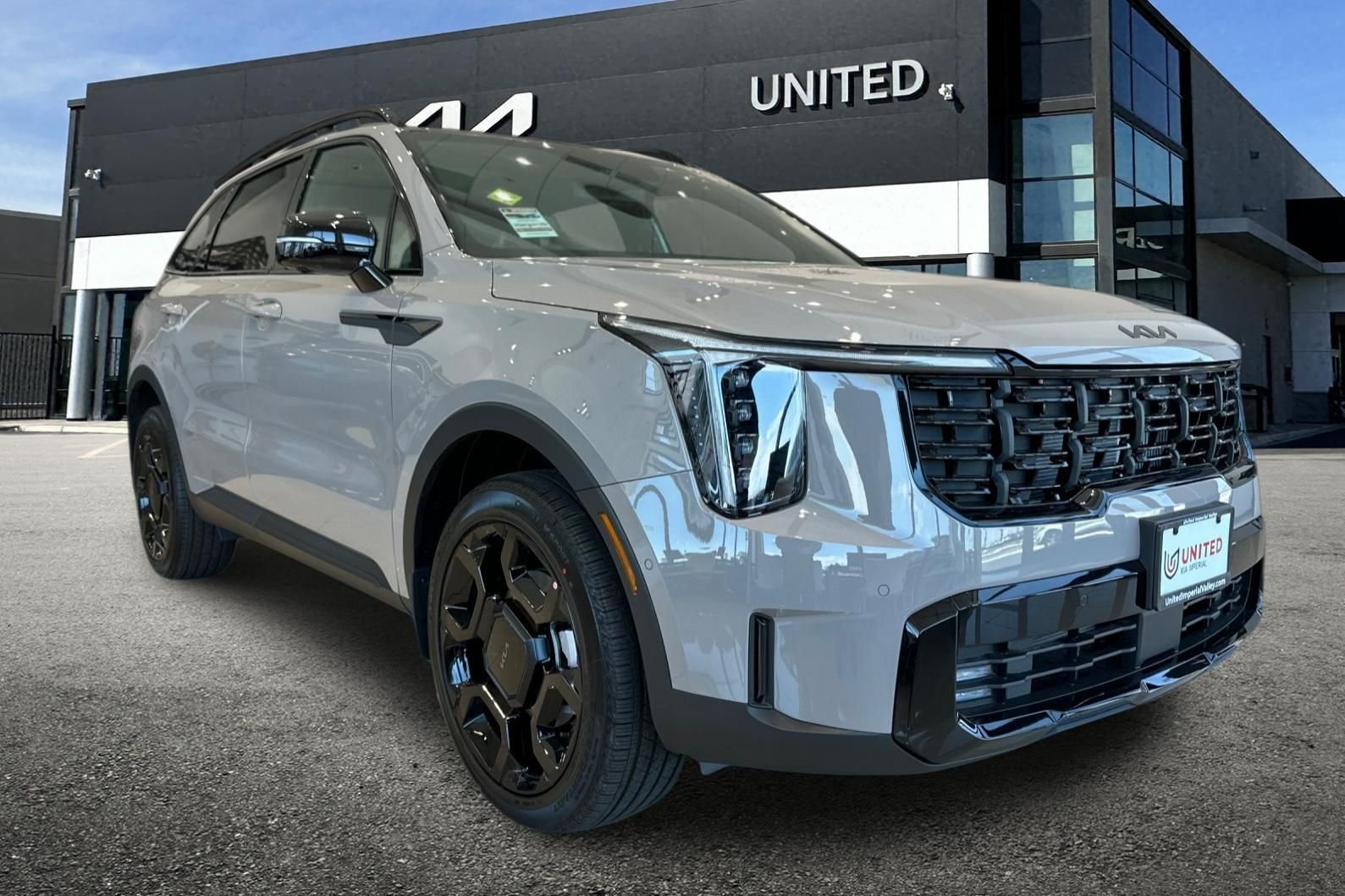 New 2026 Brown Kia X-Line SX Prestige image 2