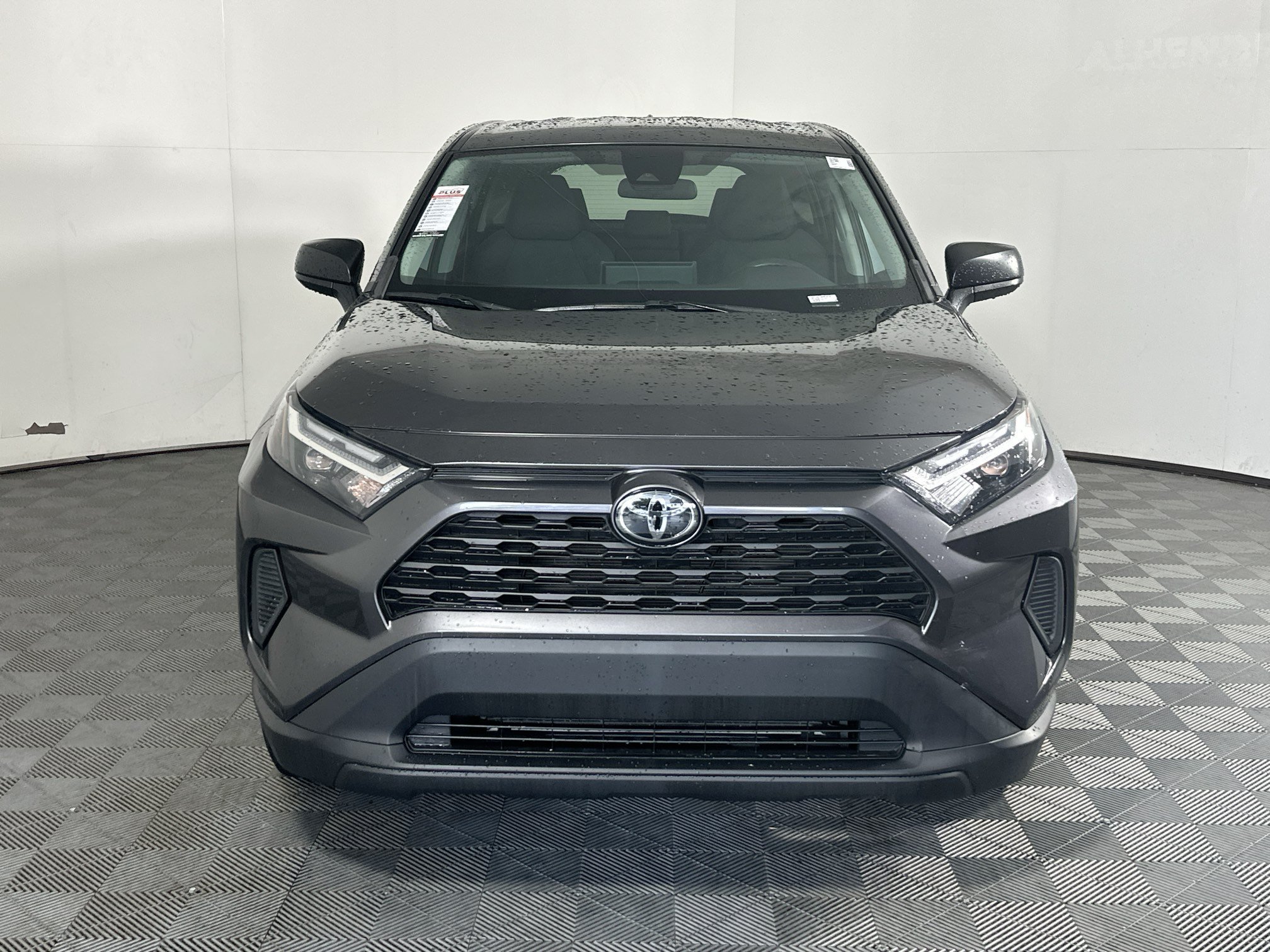 Used 2024 Magnetic Gray Metallic Toyota LE image 8