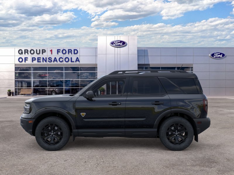 New 2026 Shadow Black Ford Badlands® image 3